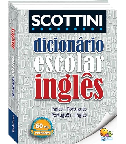 Dicionário escolar da Língua Portuguesa | Amazon.com.br